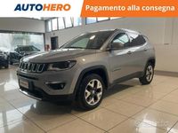 Usata Jeep Compass Limited 140 CV (102 kW) 2019 Grigio SUV
