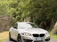 Usata BMW 220 Sport Line 184 CV (135 kW) 2018 Coupé