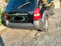 Usata Hyundai Tucson 140 CV (102 kW) 2006 Nero SUV