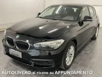 Usata BMW 118 Advantage 136 CV (100 kW) 2018 Nero Utilitaria