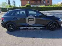 Usata Audi A3 Advanced 150 CV (110 kW) 2021 Nero Berlina