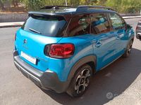 Usata Citroën C3 Aircross Shine 102 CV (75 kW) 2018 Blu SUV