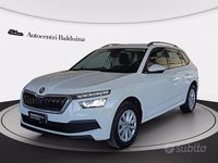 Usata Skoda Kamiq 95 CV (69 kW) 2023 Bianco SUV