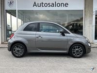 Usata Fiat 500 Riva 95 CV (69 kW) 2017 Grigio Berlina