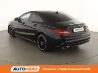 Usata Mercedes CLA220 AMG line 177 CV (130 kW) 2018 Nero Coupé