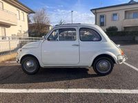 Usata Fiat 500 20 CV (14 kW) 1975 Bianco Utilitaria