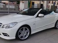 Usata Mercedes E350 231 CV (169 kW) 2011 Bianco Cabrio