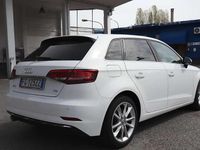 Usata Audi A3 Design 110 CV (80 kW) 2017 Bianco Berlina