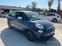 Usata Fiat 500L Living 119 CV (87 kW) 2019 Blu Monovolume
