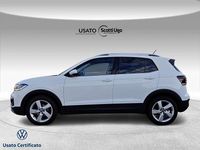 Usata VW T-Cross Advance 110 CV (80 kW) 2023 Bianco SUV