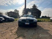 Usata Mercedes SLK200 163 CV (119 kW) 2004 Nero Cabrio