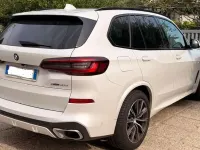 Usata BMW X5 M Sport 286 CV (210 kW) 2022 Bianco SUV