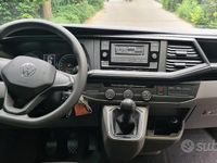 Usata VW Transporter 110 CV (80 kW) 2021 Rosso Furgone