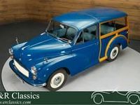 Usata Morris Minor 48 CV (35 kW) 1971 Blu Station wagon