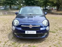 Usata Fiat 500X Business 120 CV (88 kW) 2016 Blu/azzurro SUV