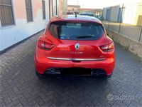 Usata Renault Clio IV 90 CV (66 kW) 2013 Rosso Berlina