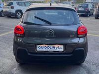 Usata Citroën C3 PureTech 82 CV (60 kW) 2018 Argento Utilitaria