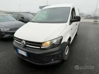 Usata VW Caddy 122 CV (89 kW) 2019 Bianco Monovolume
