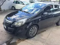 Usata Opel Corsa Sport 85 CV (62 kW) 2014 Nero Utilitaria