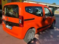 Usata Fiat Qubo Lounge 77 CV (56 kW) 2017 Arancione Monovolume