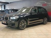 Usata BMW X3 M Sport 231 CV (169 kW) 2018 Blu SUV