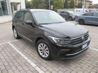 Usata VW Tiguan Life 150 CV (110 kW) 2022 Nero SUV