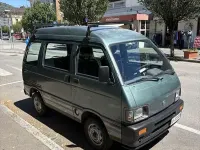 Usata Piaggio Porter 45 CV (33 kW) 1994 Verde Furgone