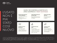 Usata Toyota Yaris Hybrid Active 101 CV (74 kW) 2018 Black met Berlina