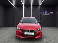 Usata Peugeot 208 Allure 101 CV (74 kW) 2022 Rosso Utilitaria