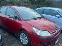 Usata Citroën C4 88 CV (64 kW) 2007 Rosso Utilitaria