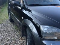 Usata Kia Sorento 140 CV (102 kW) 2004 Nero SUV