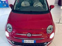 Usata Fiat 500 Lounge 69 CV (50 kW) 2016 Rosso passione Cabrio