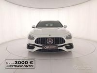 Usata Mercedes E63 AMG AMG 612 CV (450 kW) 2021 Bianco Station wagon