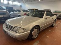 Usata Mercedes SL320 231 CV (169 kW) 1998 Argento Cabrio