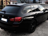 Usata BMW 520 Comfort Edition 184 CV (135 kW) 2011 Nero Station wagon