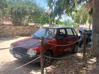 Usata Fiat Uno 1989 Rosso Utilitaria