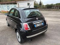 Usata Fiat 500 Lounge 69 CV (50 kW) 2009 Nero Cabrio