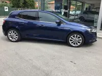 Brugt Renault Mégane Intens 110 HK (80 kW) 2018 Blå Sedan