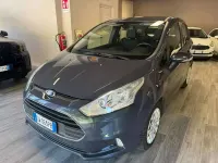 Usata Ford B-MAX Titanium 101 CV (74 kW) 2014 Blu/azzurro Monovolume