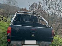 Usata Mitsubishi L200 136 CV (100 kW) 2006 Nero Pick-up