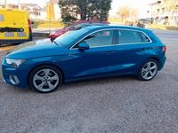 Usata Audi A3 e-tron Advanced 149 CV (109 kW) 2021 Blu Utilitaria