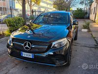 Usata Mercedes GLC250 Premium 204 CV (150 kW) 2019 Nero SUV