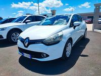 Usata Renault Clio IV 72 CV (52 kW) 2013 Bianco Berlina