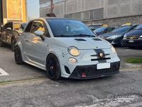 Usata Abarth 500 Custom 140 CV (102 kW) 2013 Grigio Berlina