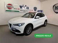 Usata Alfa Romeo Stelvio 190 CV (139 kW) 2021 Bianco SUV