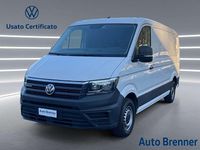 Usata VW Crafter Business 140 CV (102 kW) 2022 Bianco Furgone