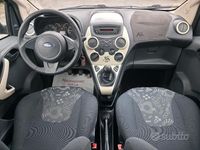 Usata Ford Ka 69 CV (50 kW) 2011 Nero Utilitaria