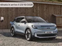 Nuova Ford Explorer Extended Range 88 kW (121 CV) 2026 Argento SUV