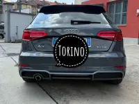 Usata Audi A3 Admired 116 CV (85 kW) 2019 Grigio Berlina