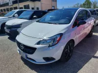 Usata Opel Corsa 69 CV (50 kW) 2017 Bianco tetto nero Utilitaria